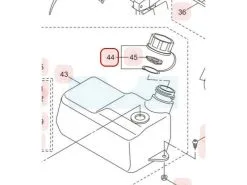 Bouchon D'essence Pour Souffleur Maruyama (131319)