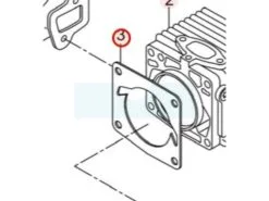 Joint D'embase Pour Tronçonneuse Maruyama (278403)