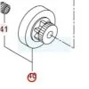 Pignon Pour Tronçonneuse Maruyama (279858)