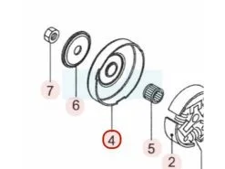 Pignon Pour Tronçonneuse Maruyama (285896)