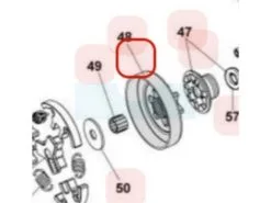 Pignon Pour Tronçonneuse Maruyama (M035989)