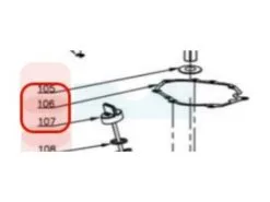 Joint De Carter Pour Moteur Y173V (chinois) (TY3350000000)
